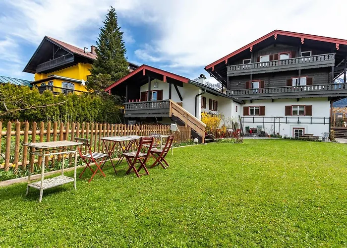 Lejlighed Haus Alpenveilchen - 1